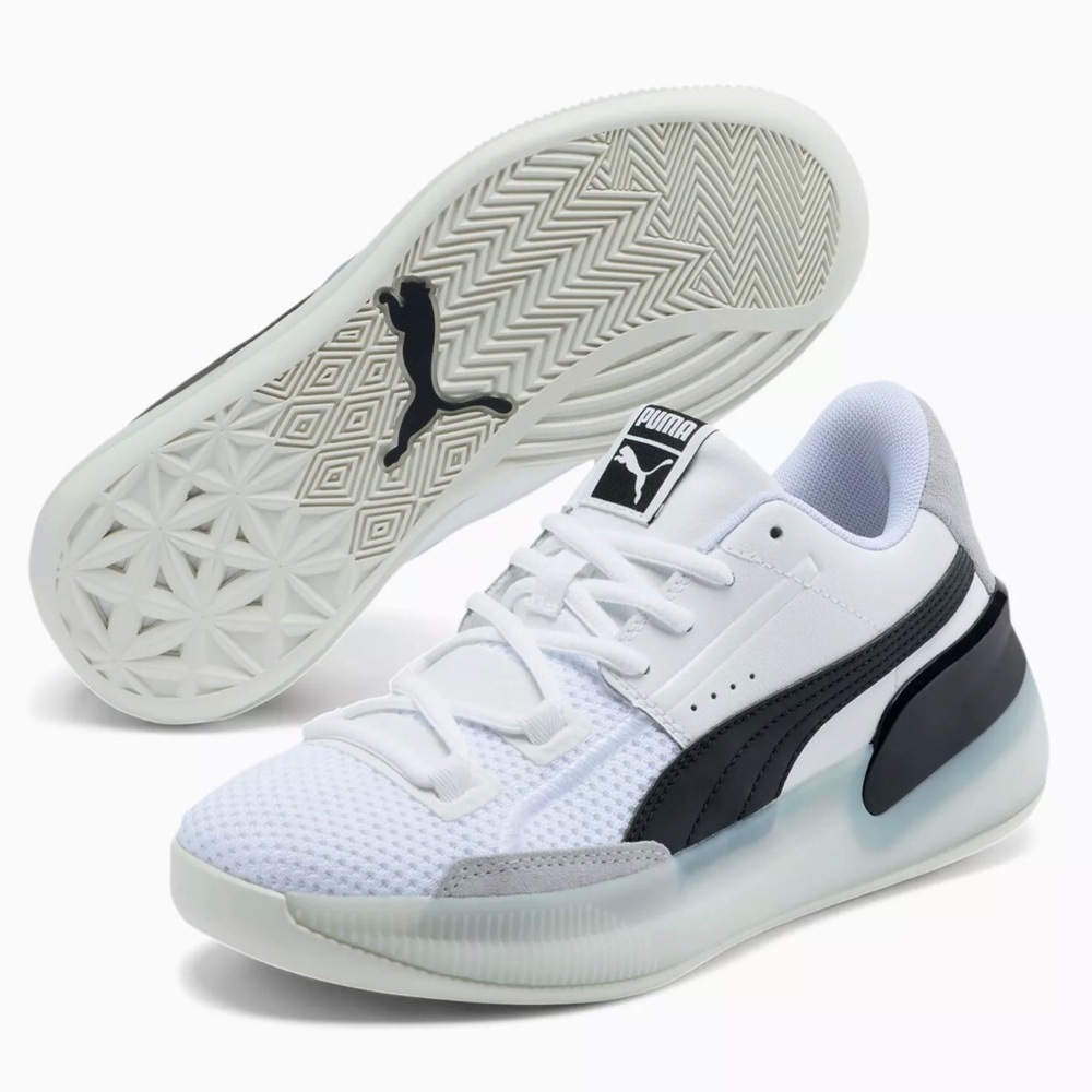 PUMA Clyde Hardwood White/Black